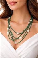 Collana Luisa Della Salda Donna in Pietre dure 34654